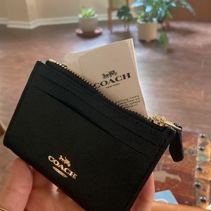 Coach coin purse/card holder